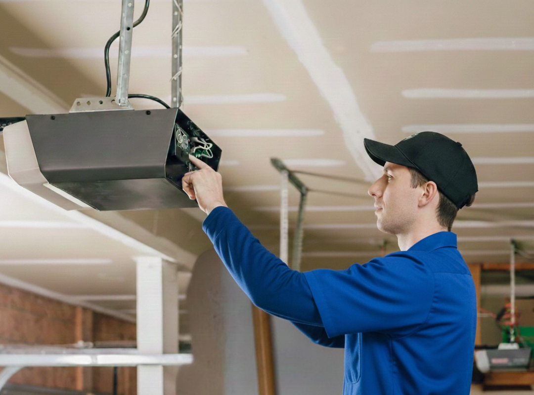 Garage Door Opener Installation and Repair