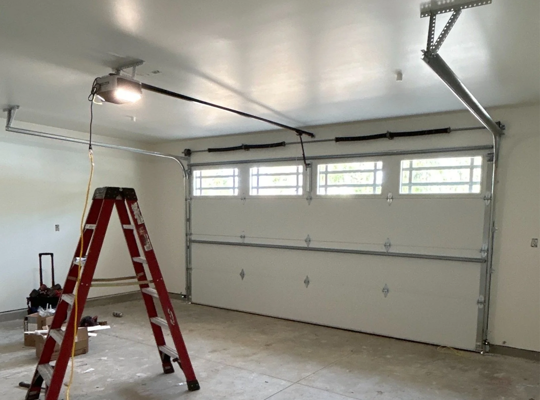 New Garage Doors Installation